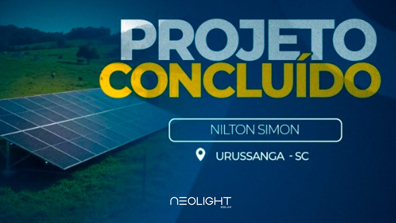 Sistema de Energia Solar Niltom Simon