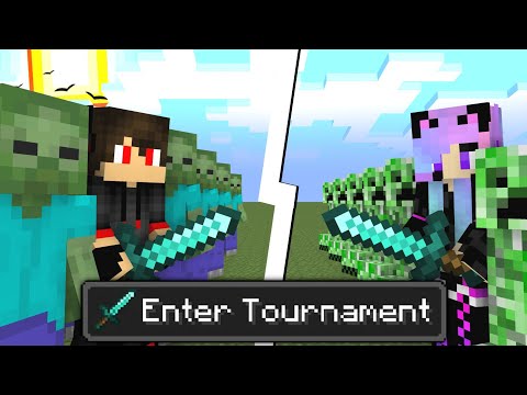 Mc flame - Ultimate Mob Battle With My Sister In Minecraft😱 | Gone Wrong