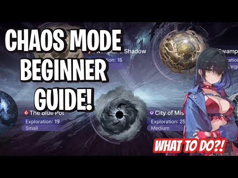 Chaos Mode Beginner Guide! What I Recommend Doing [Chaos Zero Nightmare]