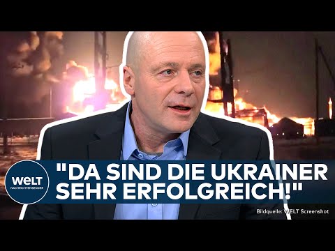 Video Thumbnail: UKRAINE KRIEG: Drohnenangriffe auf Russlands Raffinerien! "Mehr als nur Nadelstiche!" Putin sauer!