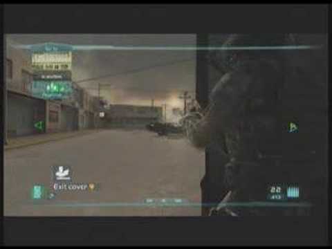 ghost recon advanced warfighter xbox 360 solution