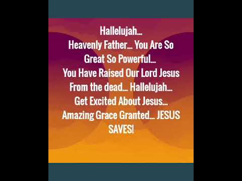 Jesus Resurrection Real... Jesus Blood New Covenant Sure... We Are Free Forever... #142
