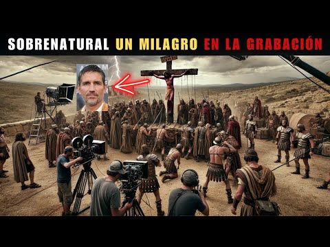 Un cinta bíblica pasó a la historia por grabar un fenómeno único: el resultado fue una increíble escena difícil de repetir