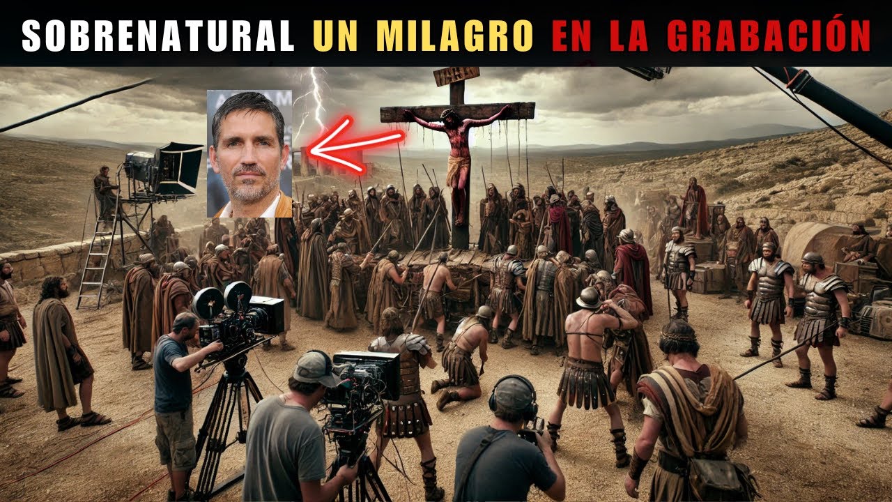 ¡IMPACTANTE! MIRA LO QUE SUCEDIÓ DURANTE LAS GRABACIONES DE LA PELÍCULA LA PASIÓN DE CRISTO