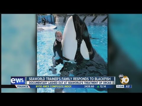 Family of SeaWorld trainer responds to 'Blackfish'
