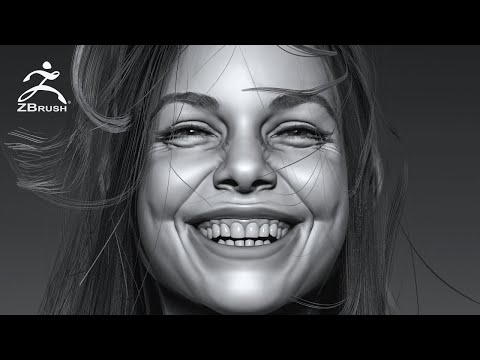 Fibermesh and Finishing in ZBRUSH!