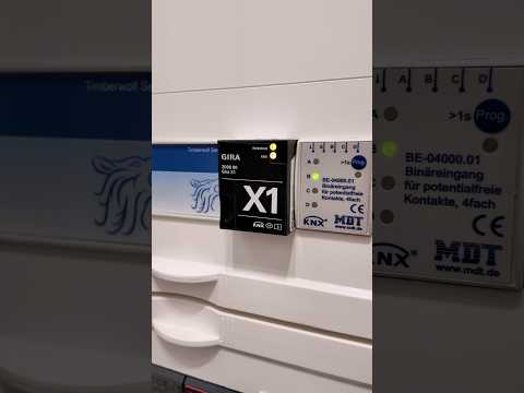 Unfortunately, the X1 has to go (KNX server)