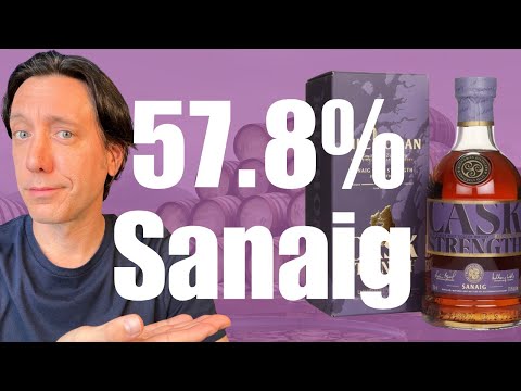 Kilchoman Sanaig CASK STRENGTH Review - New $100 Cask Strength NAS Whisky From Islay