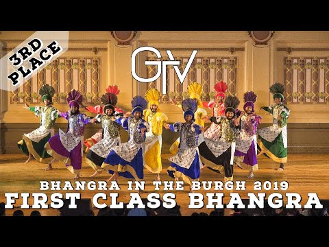 First Class Bhangra - Third Place @ Bhangra in the Burgh 2019