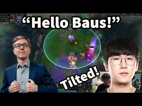 GEN Ruler Turns Off His Cam After TheBausffs Embarrasses Him In Korean SoloQ!!