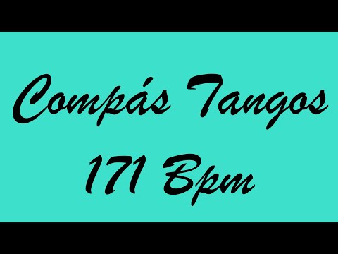 Compás Tangos 171 Bpm - Bases Flamencas