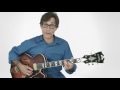 30 Jazz Rhythms - #26 Jazz Bossa - Guitar Lesson - Frank Vignola