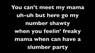 Slumber Party - Gucci Mane ft. Nicki Minaj - Lyrics On Screen- + Ringtone Download