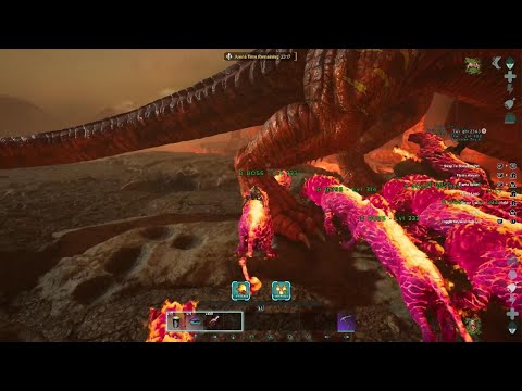 Alpha Dragon +  Pyromane (Ark Survival Ascended) (Official)