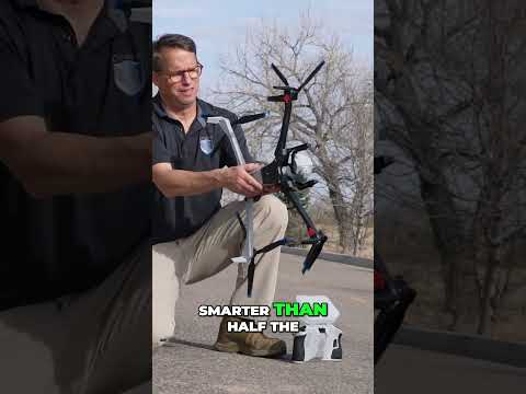 Skydio X10: Is This Drone Too Smart For Its Own Good? #shorts