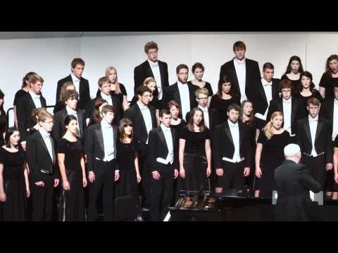 UW-Eau Claire Concert Choir - Christ The Apple Tree - Stanford Scriven