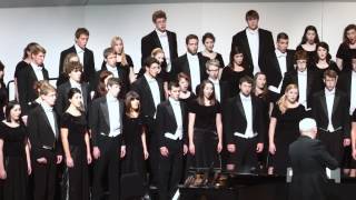 UW-Eau Claire Concert Choir - Christ The Apple Tree - Stanford Scriven