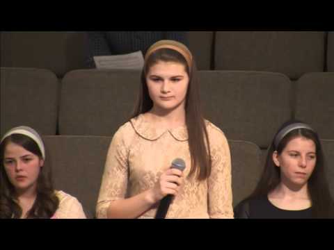 GRPC -  Sora Alina Bulbuk  Biserica Penticostală Golgota Portland Oregon 4-17-2016 pm