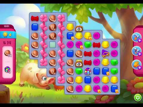 Homescapes level 1991