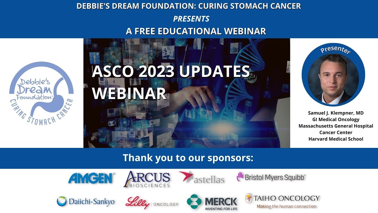 ASCO 2023 Updates Webinar