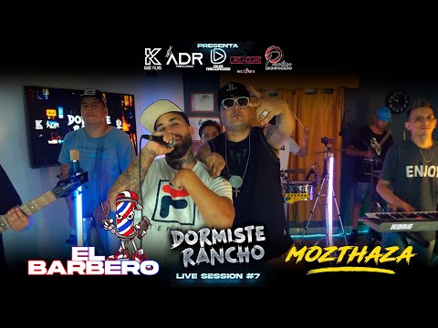 Mozthaza, Dormiste Rancho, El Barbero - Fabuloso (En Vivo) Prod. @DaniRecords