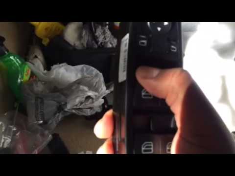 2007 ML350 Repair Driver Door Panel removal - Installed New