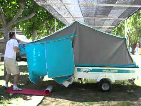 Trailer tent - Image 2