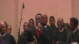 pt3. Bishop Blake ministering to the saints of Indiana First