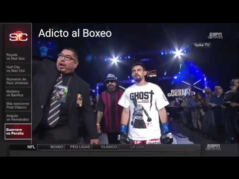 Sports Center ☆ Alfredo Angulo VS Freddy Hernández - Robert Guerrero VS David Peralta