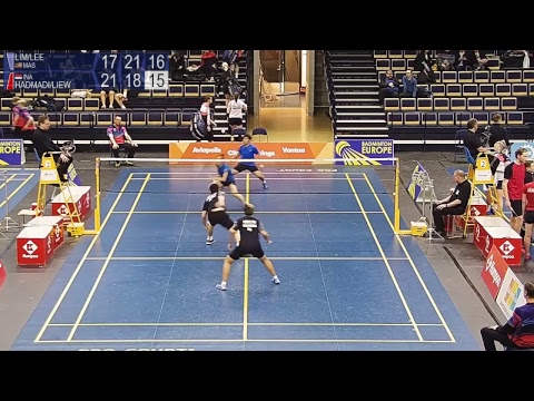 Lim / Lee vs Hadmadi / Liew (XD, Qualifier) - Finnish Open 2019