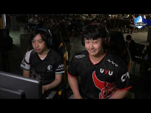 【CEO 2019】한국선수 예선경기 UYU | JeonDDing vs Fudoh | Fujimura