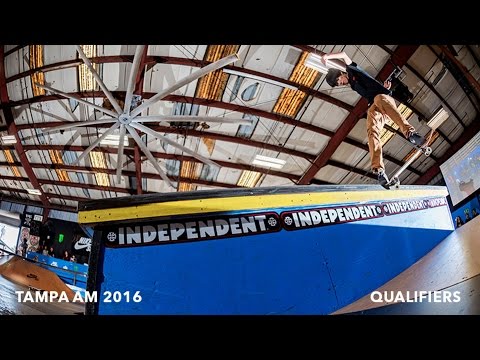 Tampa Am 2016 Qualifiers and Converse Concrete Jam | TransWorld SKATEboarding