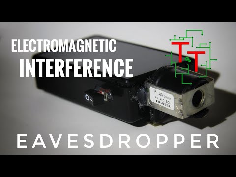 Electromagnetic Interference Eavesdropper (Collab With Keystone Science)
