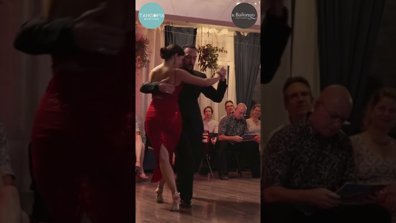 MILONGA El BAILONGO '23, Georgia Priskou & Loukas Balokas dance Francisco Lomuto - Serenata