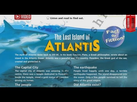 Excel 5 grade Module 5 e The lost island of Atlantis