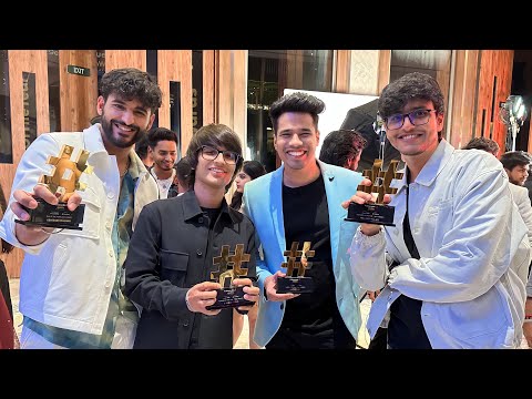 Finally Vlogger Of The Year 😍 Award Mil Gya