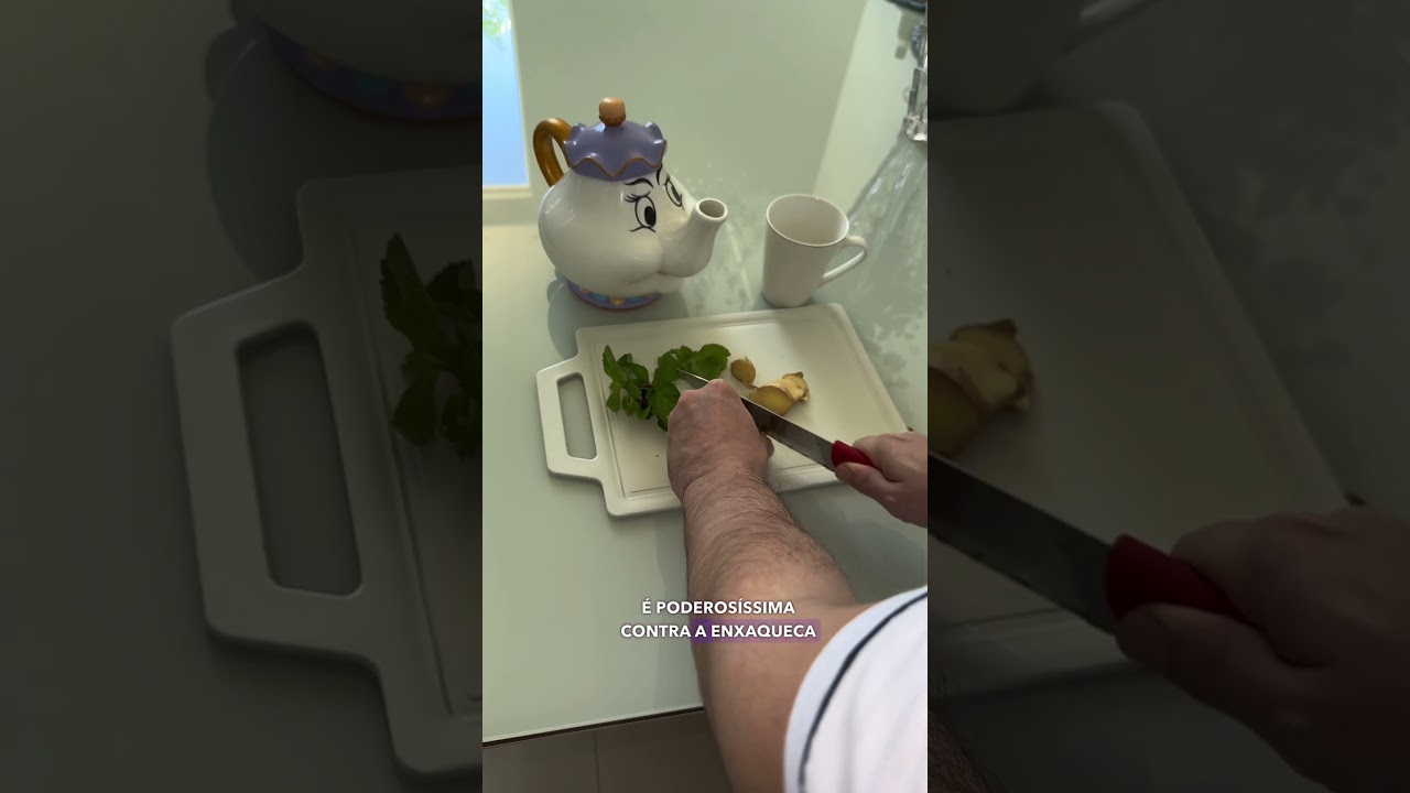 Melhor chá para enxaqueca (#shorts ) Dr Paulo Abner Enxaqueca
