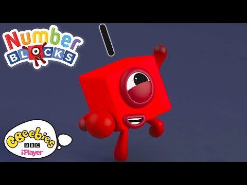 Even Dance! | Numberblocks | CBeebies
