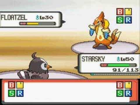 Starly Only Run: Crasher Wake