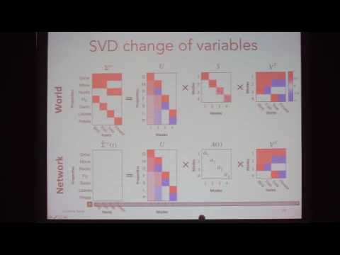 Symposium: Brains, Minds and Machines - Andrew Saxe