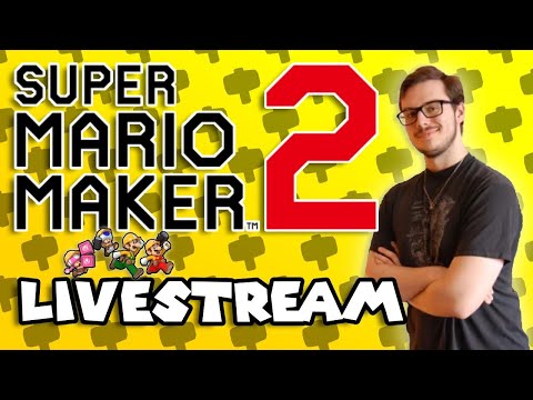 Another New World!! (Super Mario Maker 2 Streaming Vid)