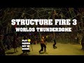 DVD Opening 552 Opening To Structure Fire 3 World Thunderdome 1988 2003 DVD