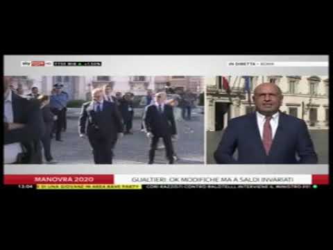 Presentazione Rapporto SVIMEZ 2019 – SKY TG24 ore 13 del 4 novembre 2019