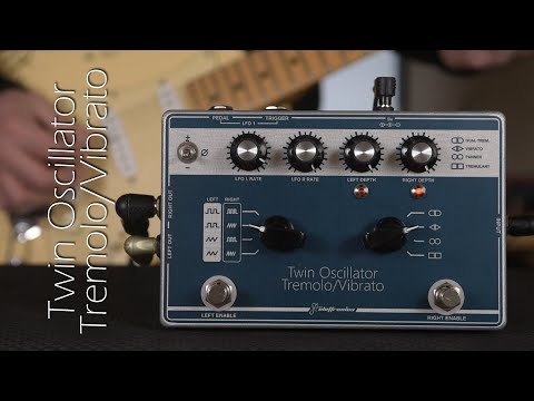 FTelettronica Twin Oscillator Tremolo/Vibrato (Lovetone Wobulator) 2023 image 4