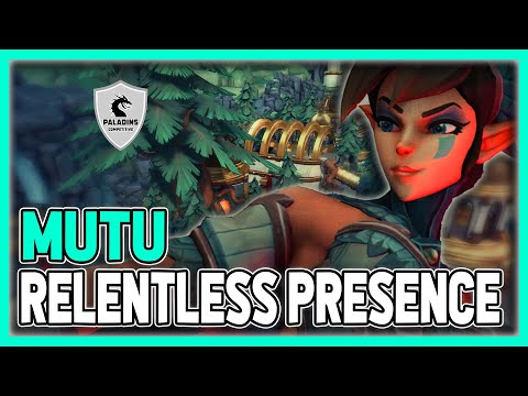 Mutu Vora Competitive (Pro Player) RELENTLESS PRESENCE