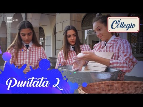 Educazione tecnica: lampade e bucato - Seconda puntata - Il Collegio 3