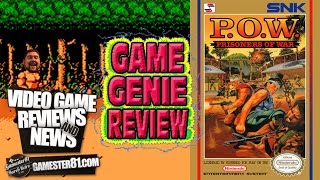 P.O.W. Prisoners of War for the NES review by MichaelBtheGameGenie - Gamester81