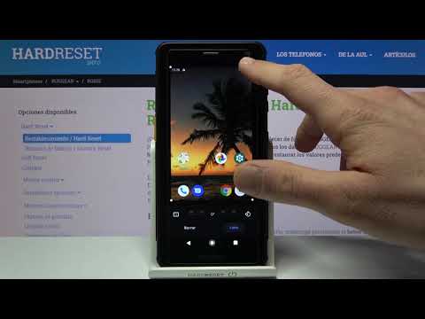 Cómo hacer una captura de pantalla en RUGGEAR RG655 - tomar captura, screenshot