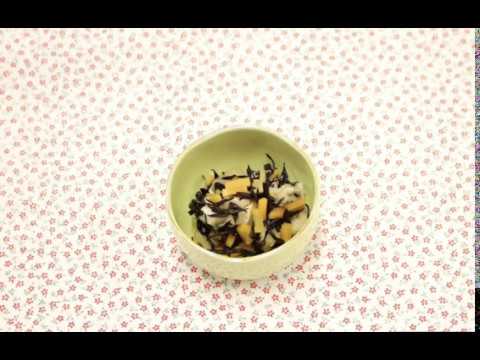 【離乳食作り方♪】ひじきの煮物