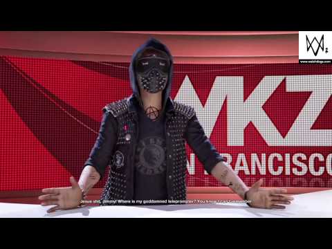 Wrench is a meme - Watch Dogs 2 funny moment in the new DLC